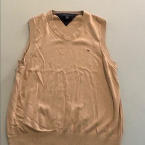 Tommy Hilfiger| Vest| M| Tan